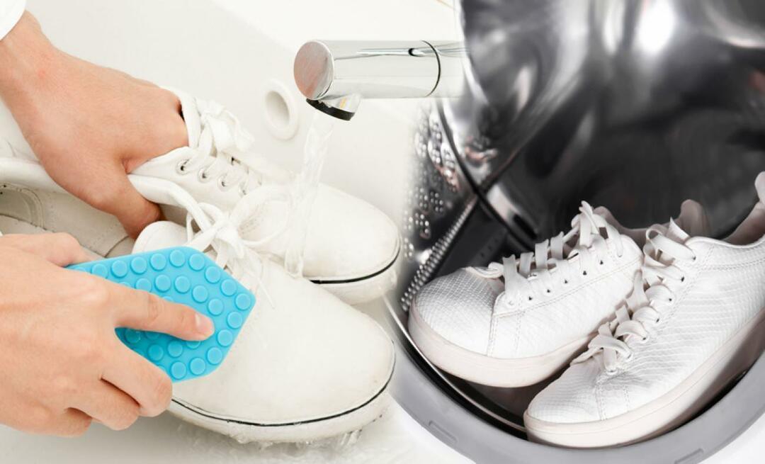 सफ़ेद जूते कैसे साफ़ करें? स्नीकर्स कैसे साफ़ करें? 3 चरणों में जूते की सफाई
