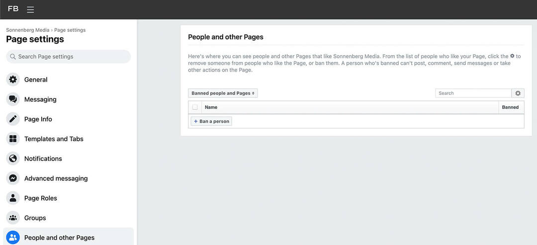 कैसे-से-मध्यम-फेसबुक-पृष्ठ-बातचीत-मेटा-उपकरण-विज्ञापन-टिप्पणियां-पृष्ठ-सेटिंग्स-प्रतिबंधित-लोगों-पृष्ठ-चरण -19