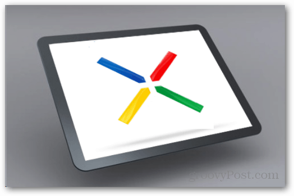 2012 के लिए Google Nexus टैबलेट की योजना बनाई गई