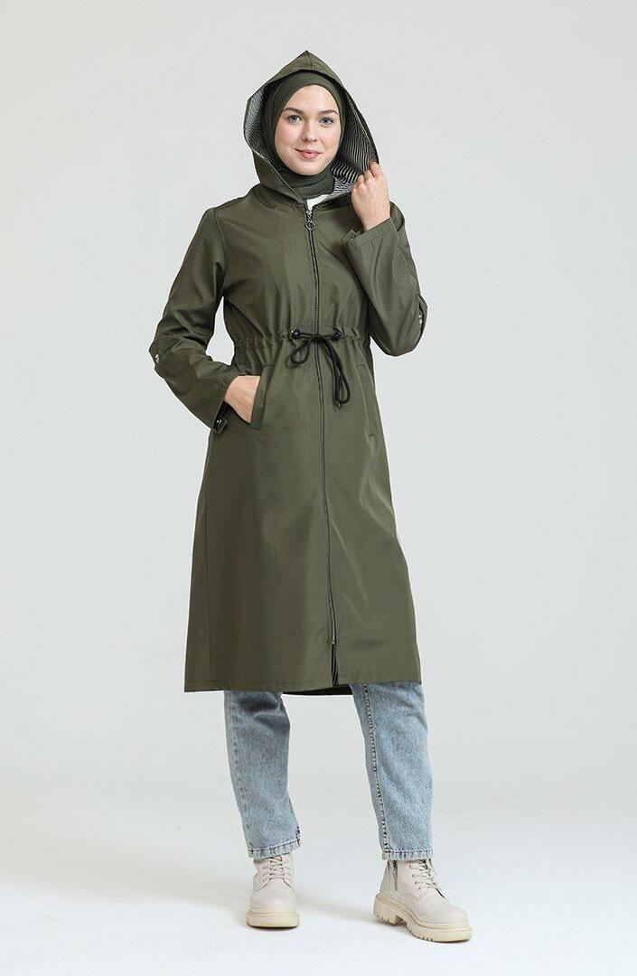 हिजाब रेनकोट मॉडल