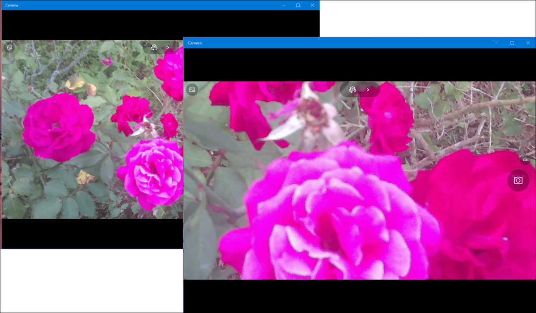 विंडोज 10 टिप: कैमरा ऐप के साथ छवियों को कैप्चर करें और सेल्फी लें