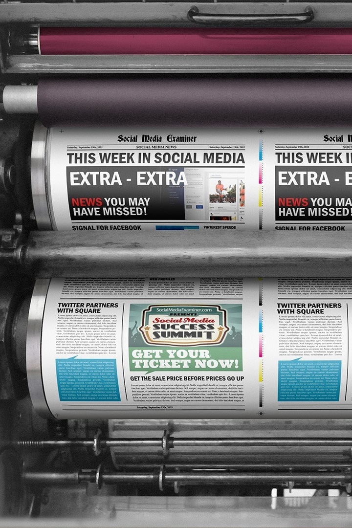 फेसबुक और इंस्टाग्राम के लिए संकेत: सोशल मीडिया में यह सप्ताह: सोशल मीडिया परीक्षक