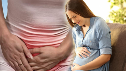 गर्भावस्था के दौरान कमर दर्द कैसे दूर होता है? गर्भावस्था के दौरान दाएं और बाएं कमर दर्द