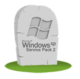 Microsoft Windows XP सर्विस पैक 2 के लिए समर्थन समाप्त करता है