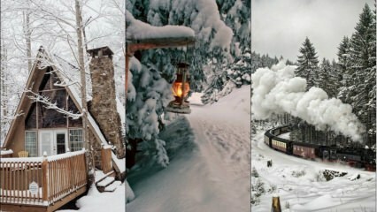 सबसे सुंदर सर्दियों के देशों का दौरा करने के लिए