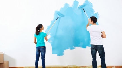 पेंट और सफेदी कैसे करें? 1 + 1 घर कैसे पेंट करें, घर को पेंट करते समय कहां शुरू करें?
