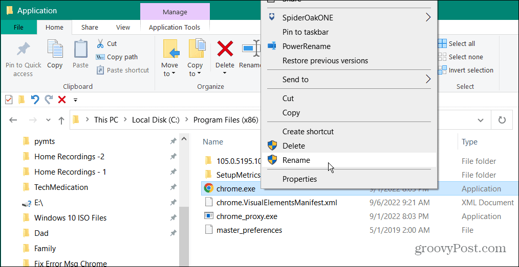 Chrome में Status_Access_Violation को ठीक करें