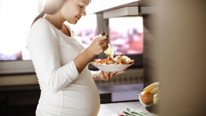 गर्भावस्था के दौरान पोषण के गुर