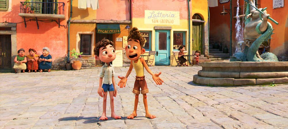 Pixar के "Luca" के लिए Disney Plus ने जारी किया ट्रेलर