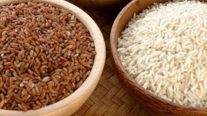 क्या सफेद चावल या ब्राउन राइस स्वास्थ्यवर्धक है?