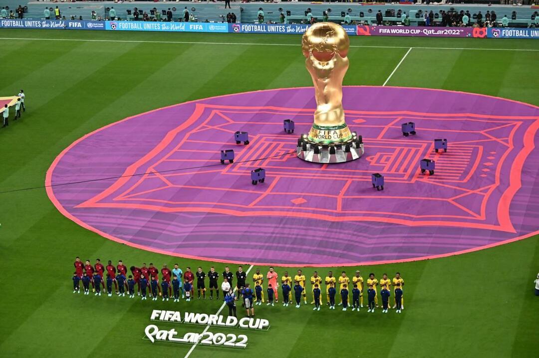 2022 फीफा विश्व कप एमाइन एर्दोगन से साझा!