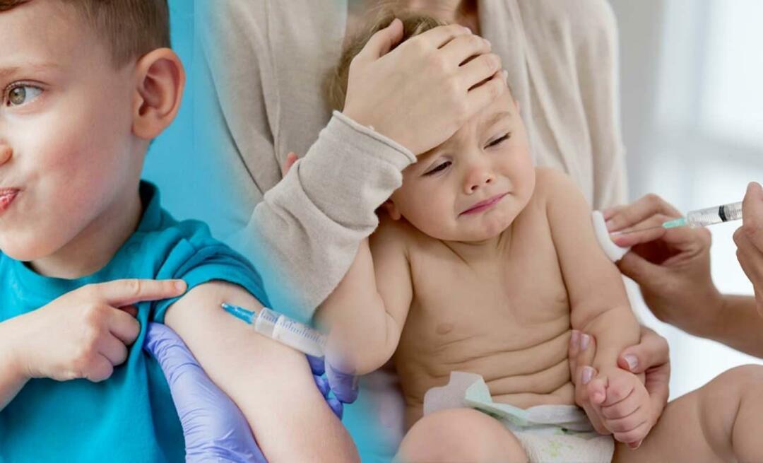 शिशुओं और बच्चों के लिए टीकाकरण कार्यक्रम बदल गया है! 2023 का वैक्सीन शेड्यूल कैसा है?