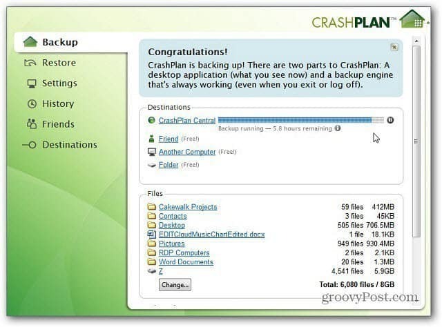 CrashPlan ऑनलाइन बैकअप सेवा ब्लैक फ्राइडे डील