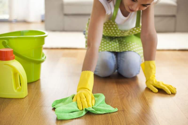 घर पर स्वच्छता कैसे प्रदान करें