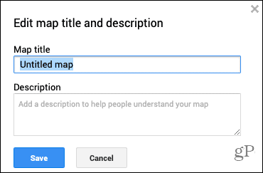 नया नक्शा नाम और विवरण
