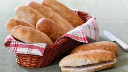 सबसे आसान रोटी रोल कैसे बनाएं? सैंडविच ब्रेड के लिए टिप्स