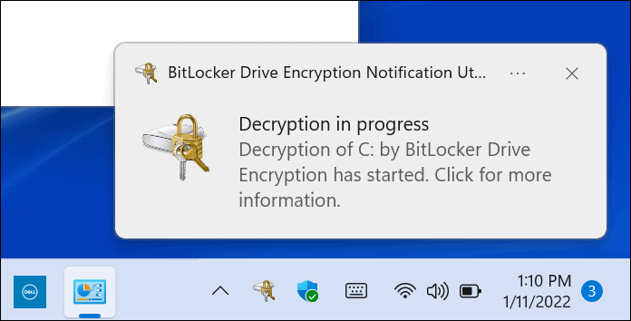 Windows 11 में BitLocker एन्क्रिप्शन का उपयोग करें