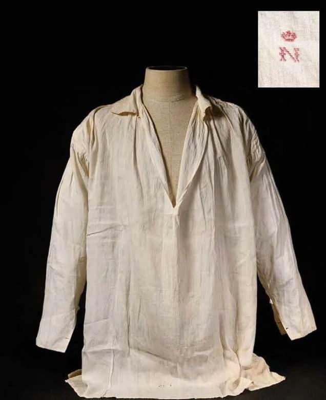 नेपोलियन की शर्ट