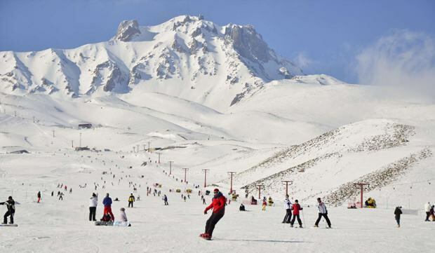 गेरेडे अर्कुट माउंटेन स्की सेंटर कैसे जाएं? बोलू में जाने के लिए स्थान
