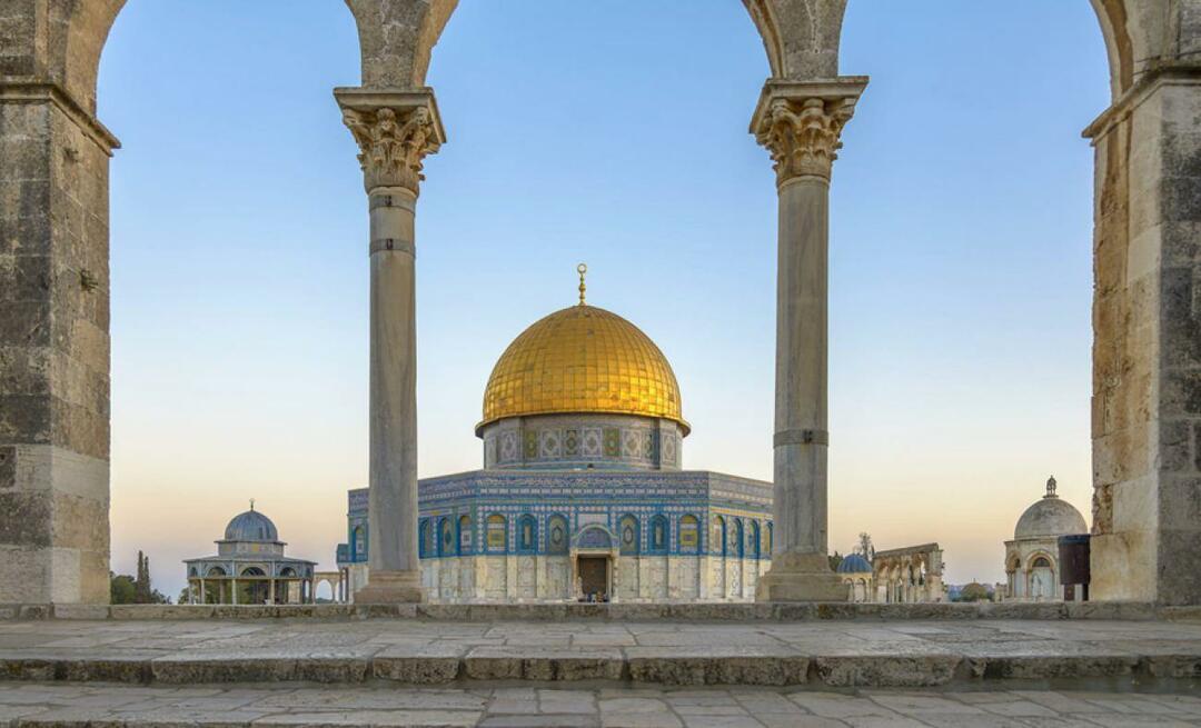 यरूशलेम कहाँ है? यरूशलेम क्यों महत्वपूर्ण है? मस्जिद अल-अक्सा इतनी महत्वपूर्ण क्यों है?