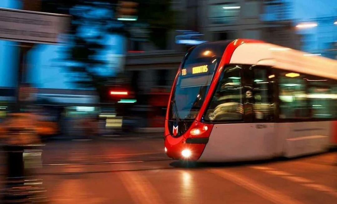 T1 ट्राम स्टॉप के नाम क्या हैं? T1 ट्राम कहाँ जाती है? 2023 ट्राम का किराया कितना है?