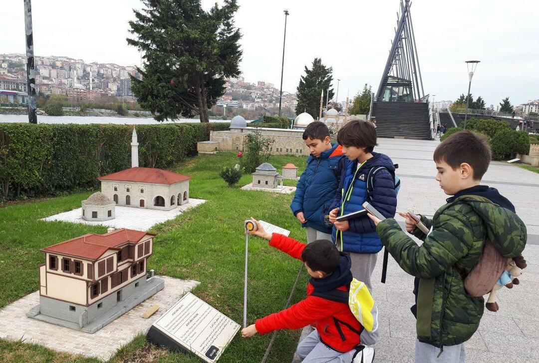 लघु तुर्किये पार्क और संग्रहालय के दृश्य