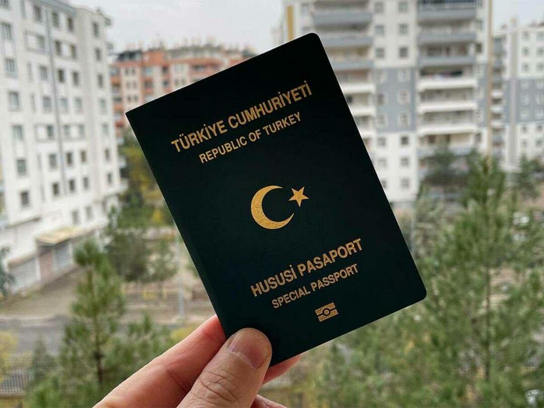 हरा पासपोर्ट