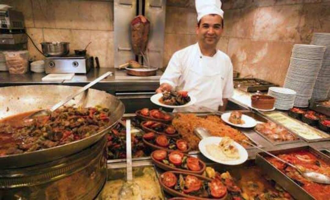 इस्तांबुल में सबसे अच्छे कारीगर रेस्तरां कहाँ हैं? इस्तांबुल में सर्वश्रेष्ठ कारीगर रेस्तरां के पते