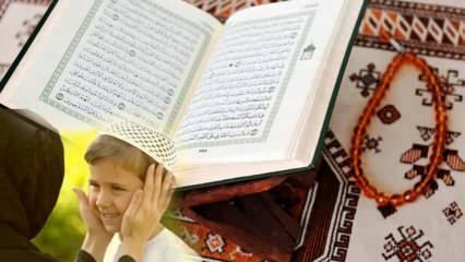 यह कैसे किया जाता है? संस्मरण शुरू करने की उम्र क्या है? हाफ़िज़ शिक्षा और घर पर कुरान याद करना