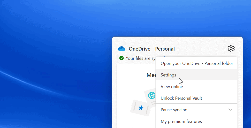 OneDrive ठीक नहीं हो रहा है