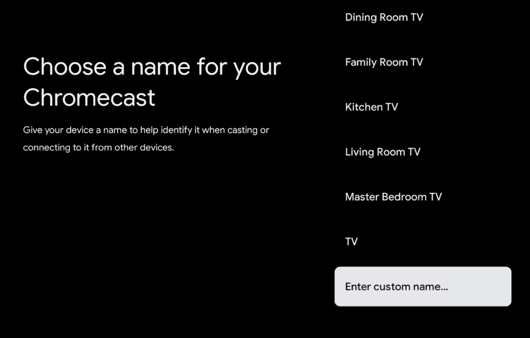 Google TV के साथ अपने Chromecast का नाम कैसे बदलें