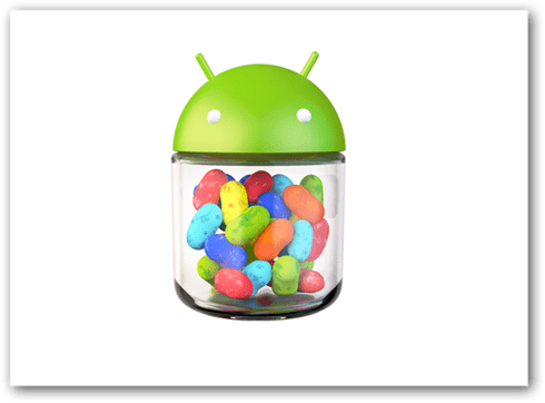 Android जेली बीन मोबाइल उपकरणों पर अपना रास्ता बना रही है