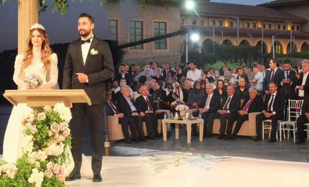 फ़ेज़ा बसालान और Çağatay कराटास ने शादी कर ली! शादी में राजनेताओं का तांता लगा रहा