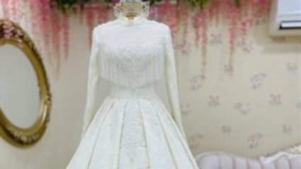 2018 हिजाब शादी के कपड़े क्या हैं?