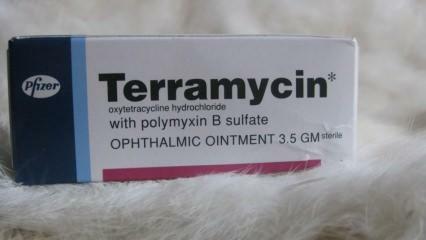 टेरामाइसिन (टेरामाइसिन) क्रीम क्या है? टेरामाइसिन का उपयोग कैसे करें! टेरामाइसिन क्या करता है?
