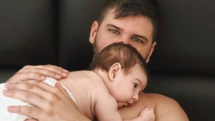 तोलघन सइस्कान ने अपने 2 महीने के बेटे के साथ सोशल मीडिया को हिला दिया!