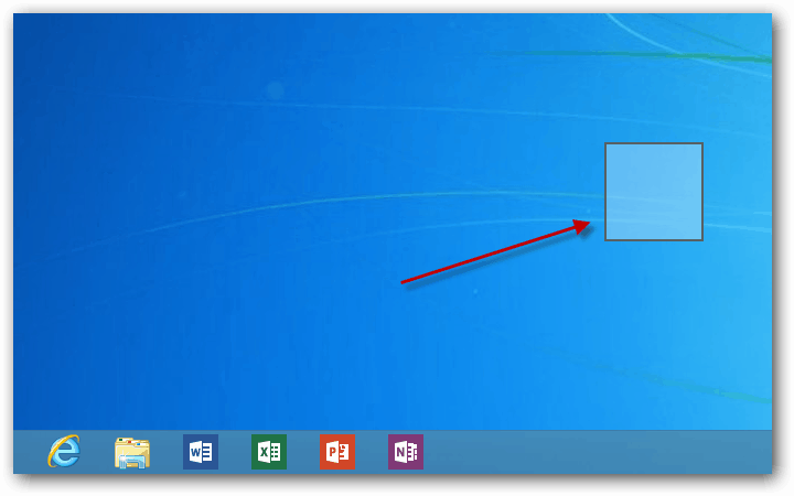 Microsoft सरफेस डेस्कटॉप को अधिक टच फ्रेंडली और देखने में आसान बनाएं