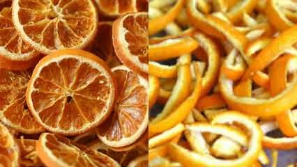 संतरे को कैसे सुखाया जाता है? घर पर सब्जी और फल सुखाने के तरीके