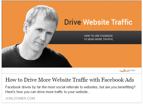 जॉन लोमरोर फेसबुक विज्ञापनों को तब पोस्ट करता है जब वह अपनी वेबसाइट पर सबसे अधिक आगंतुकों को ड्राइव करने के लिए संगठित रूप से पोस्ट करता है।