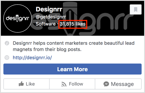इस फेसबुक पेज प्रीव्यू में फैन की गिनती सबसे ऊपर है।