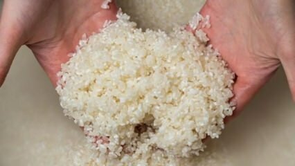विरोधी शिकन चावल का मुखौटा