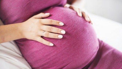 गर्भावस्था में जोखिम भरी स्थिति