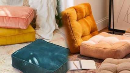 2020 घर की सजावट में फर्श की चटाई फैशन
