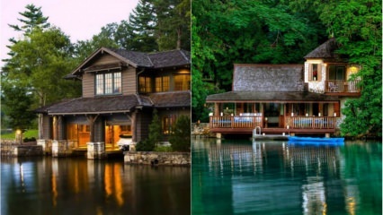 दुनिया में सबसे सुंदर झील घर