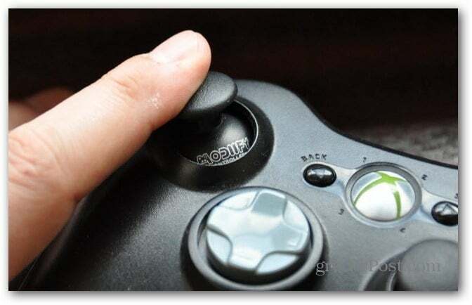 Xbox 360 नियंत्रक एनालॉग थंबस्टिक को बदलें मोदी