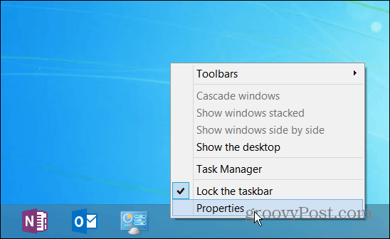 विंडोज 8.1 को स्टार्ट स्क्रीन और बूट को सीधे डेस्कटॉप पर छोड़ें