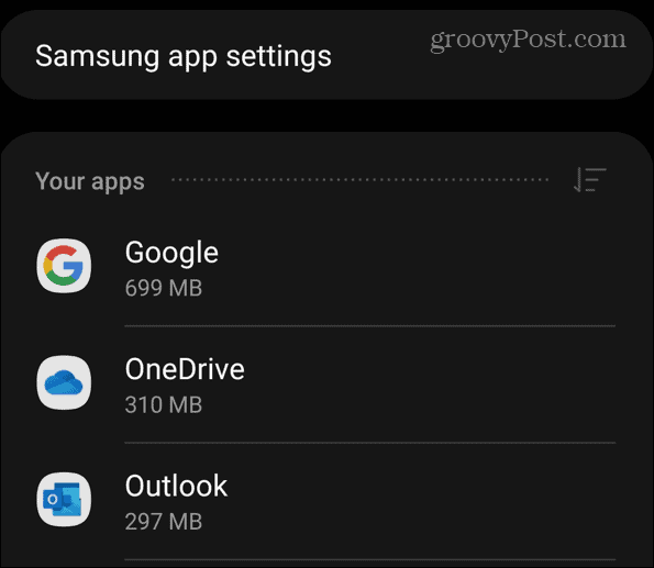 Android कैश साफ़ करें