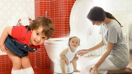 बच्चों पर डायपर कैसे लगाएं? बच्चों को शौचालय की सफाई कैसे करनी चाहिए? शौच प्रशिक्षण..