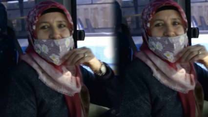 बर्दुर में पहली महिला सार्वजनिक बस चालक ने मुझे गर्व महसूस कराया!
