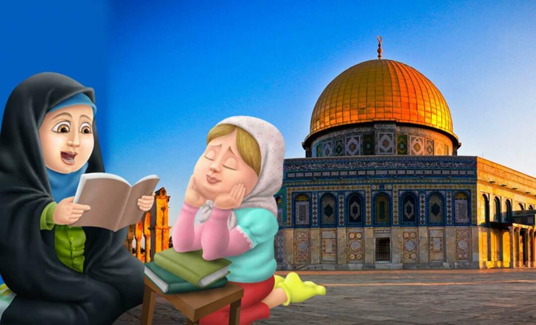 हमें अपने बच्चों को यरूशलेम, जहां हमारा पहला किबला, मस्जिद अल-अक्सा स्थित है, कैसे समझाना चाहिए?